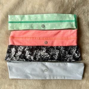 Lululemon Headbands
